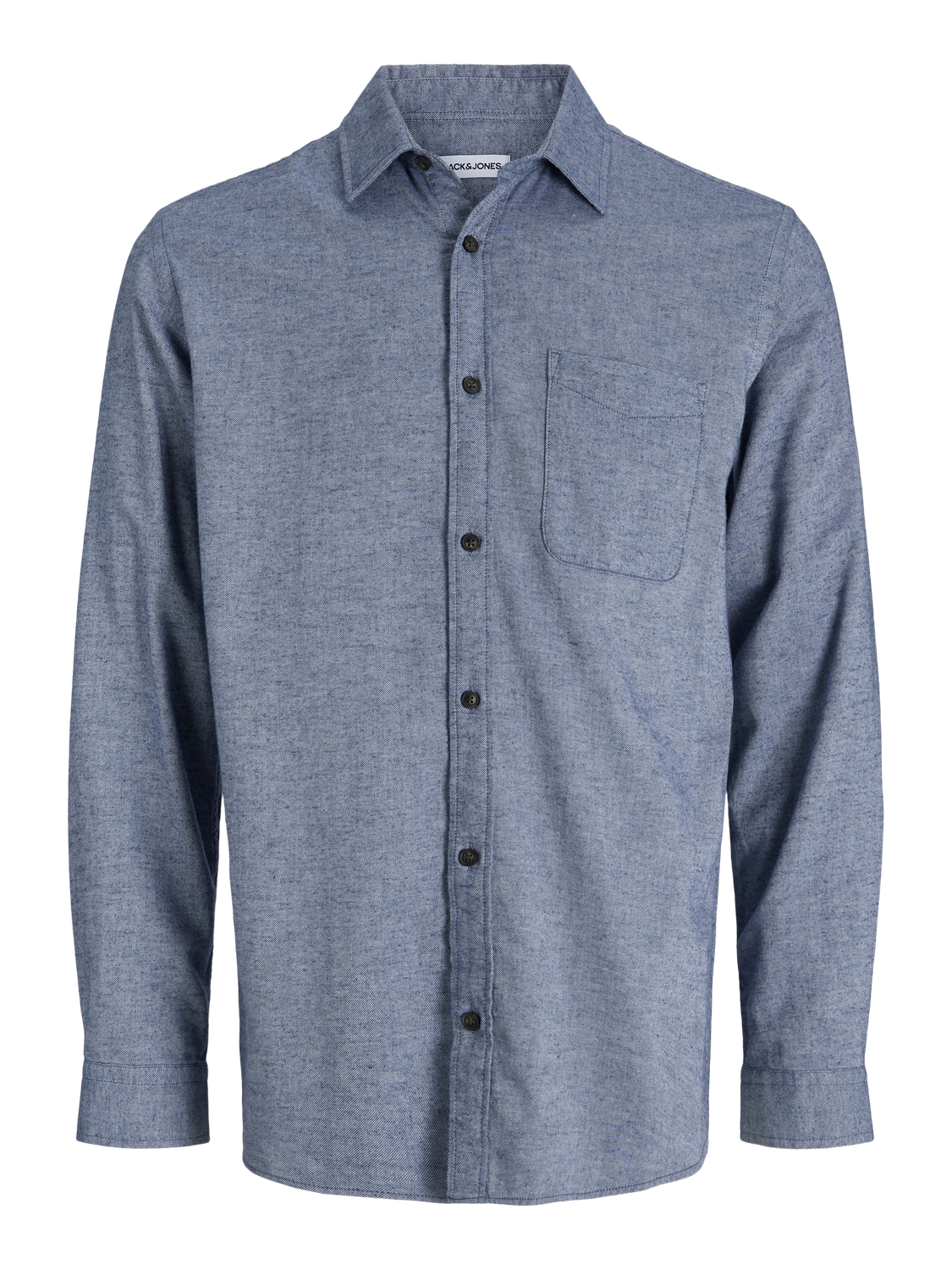 Shirts - Jjeclassic Melange Shirt L/S Noos - - Hr Ravn