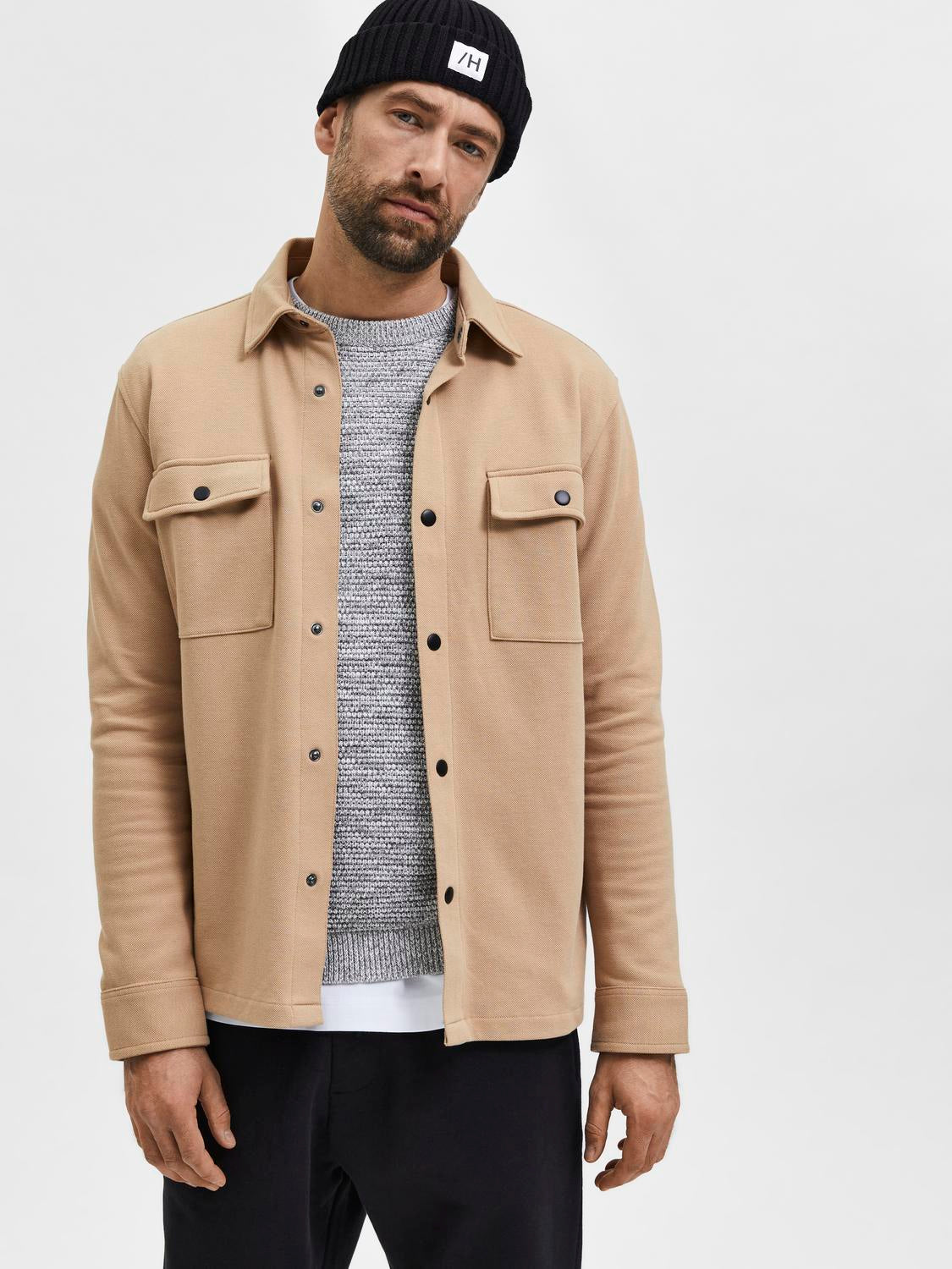 Slhjackie Sweat Jacket Noos