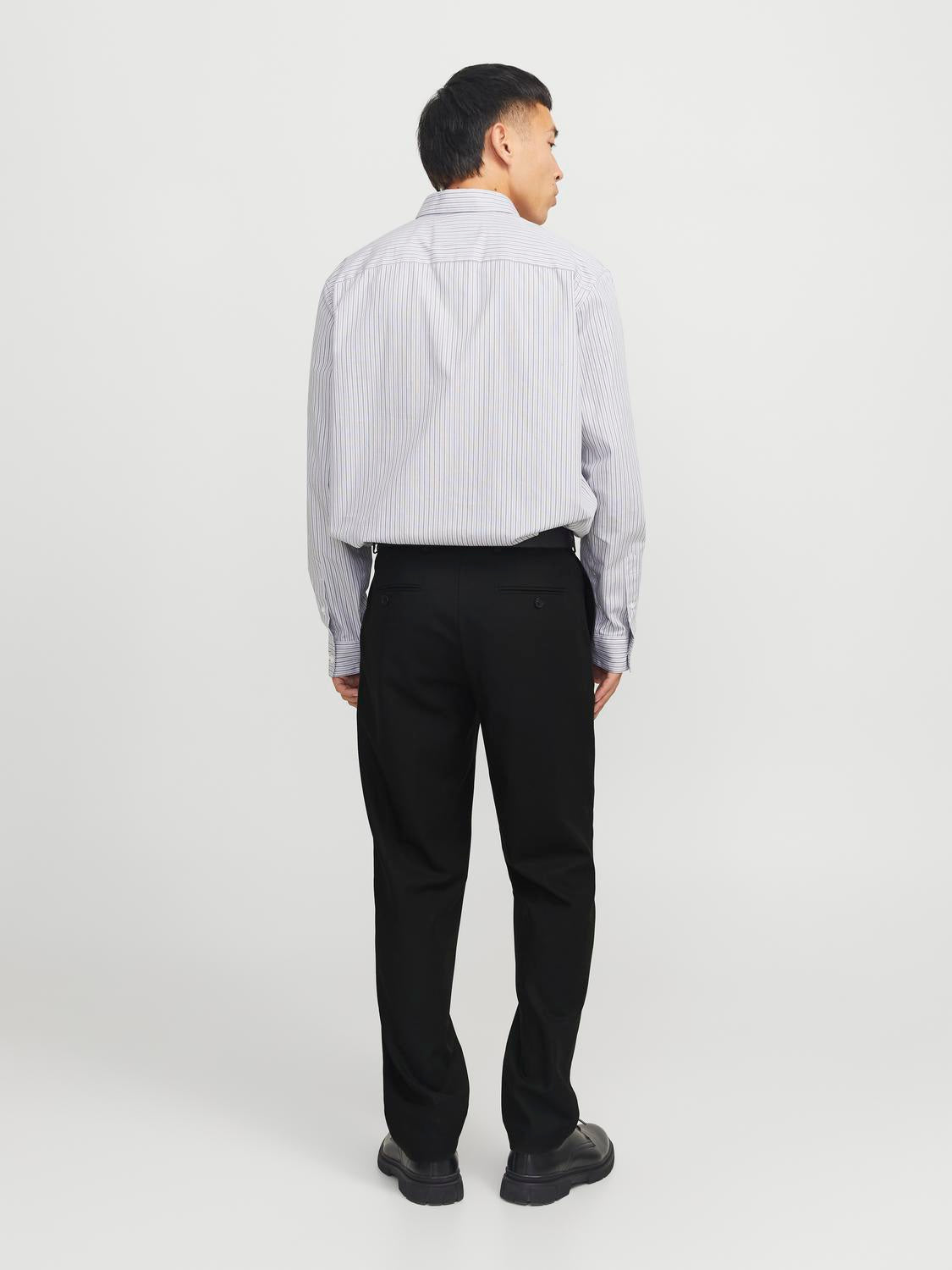 BUKSER - Jprtheo Trouser Noos - - Hr Ravn