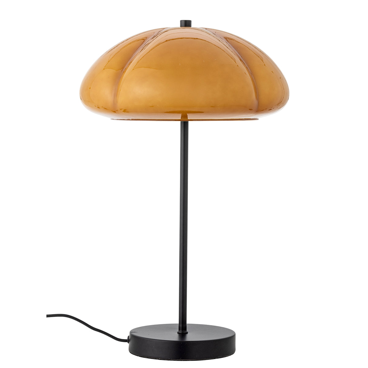 Kinoko Bordlampe, Gul, Metal