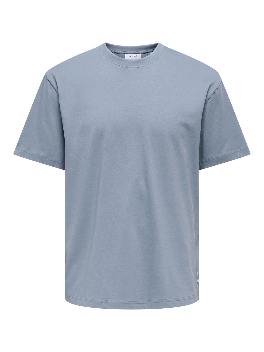 T-shirts - Onsfred Life Rlx Ss Tee Noos - - Hr Ravn