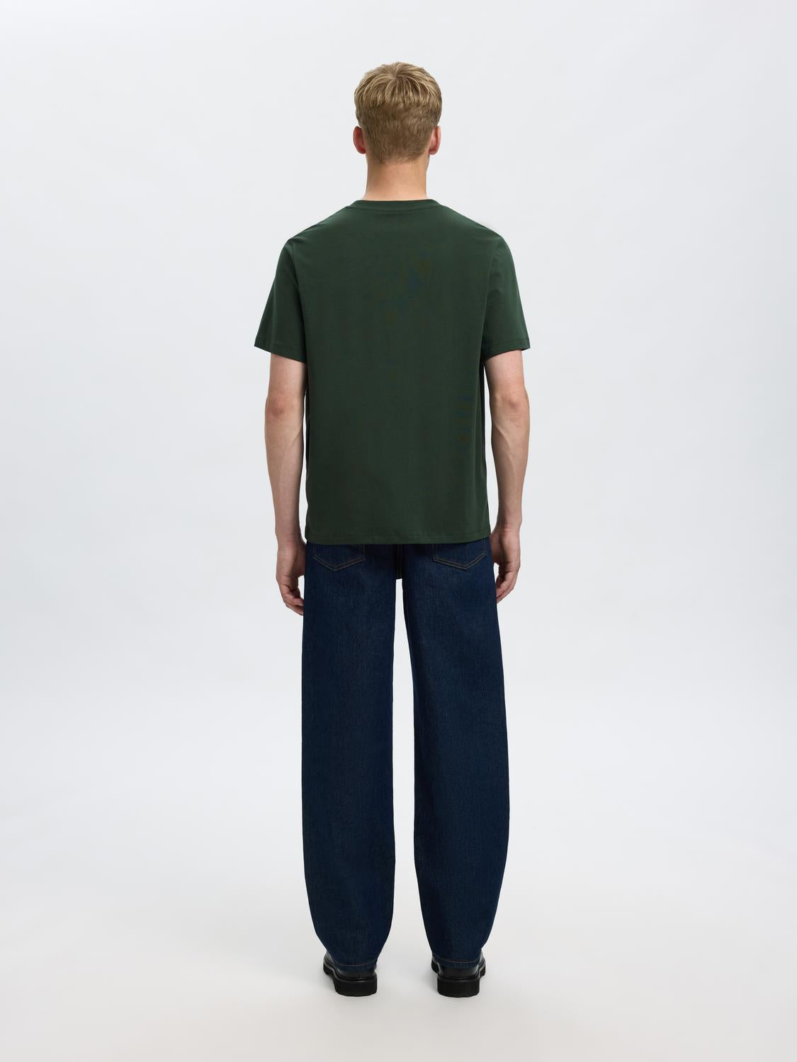 Slhaspen Ss O-Neck Tee Noos