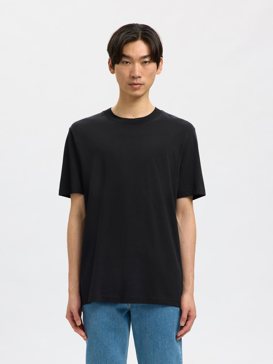 T-shirts - Slhcolman Ss O-Neck Tee Noos - - Hr Ravn