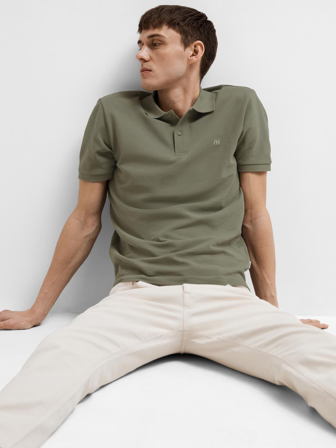 JEANS - Slh175-Slim Leon 6402 Ecru Soft Jns Noos - - Hr Ravn