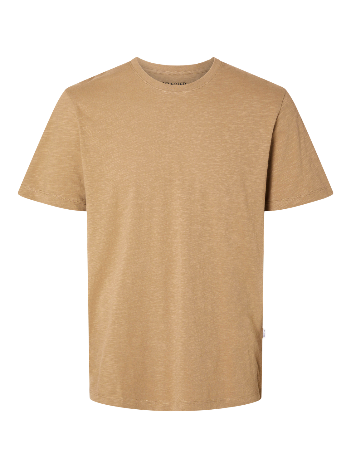 T-SHIRTS - Slhaspen Slub Ss O-Neck Tee Noos - - Hr Ravn