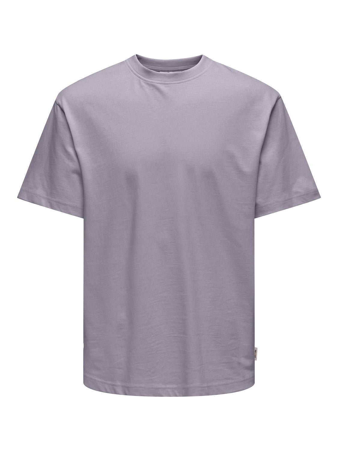 T-shirts - Onsfred Life Rlx Ss Tee Noos - - Hr Ravn