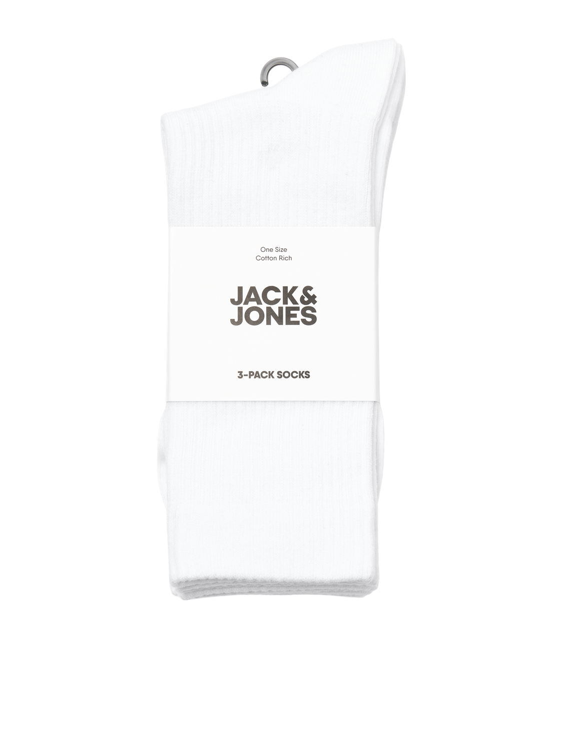 Socks - Jacsoho Tennis Socks 3 Pack Noos - - Hr Ravn