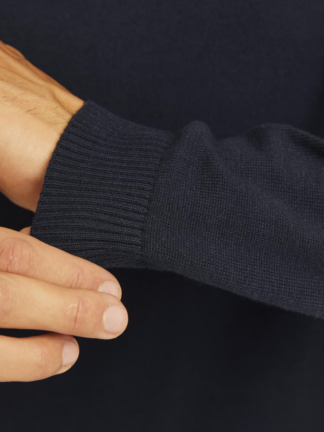 Pullovers - Jjebasic Knit Roll Neck Noos - - Hr Ravn