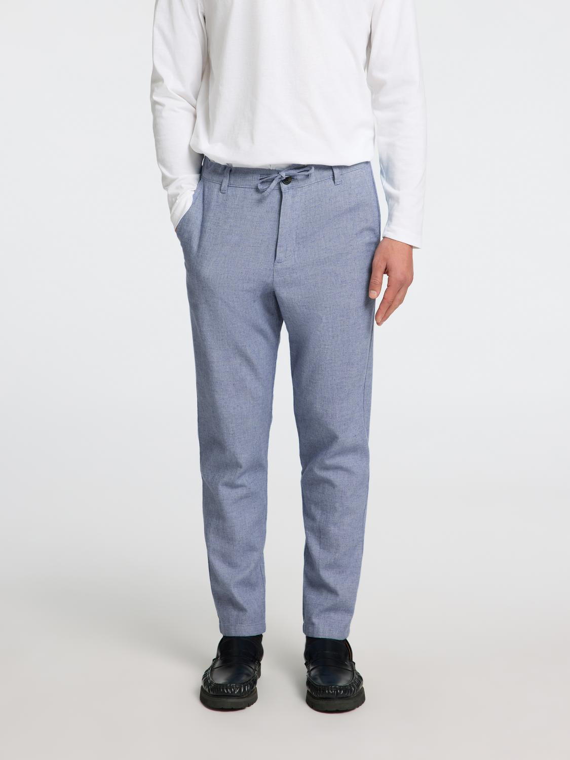 Slh172-Slimtape Brody Linen Bld Pnt Noos