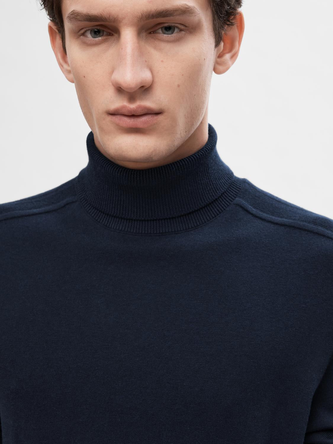 STRIK - Slhberg Roll Neck Noos - - Hr Ravn