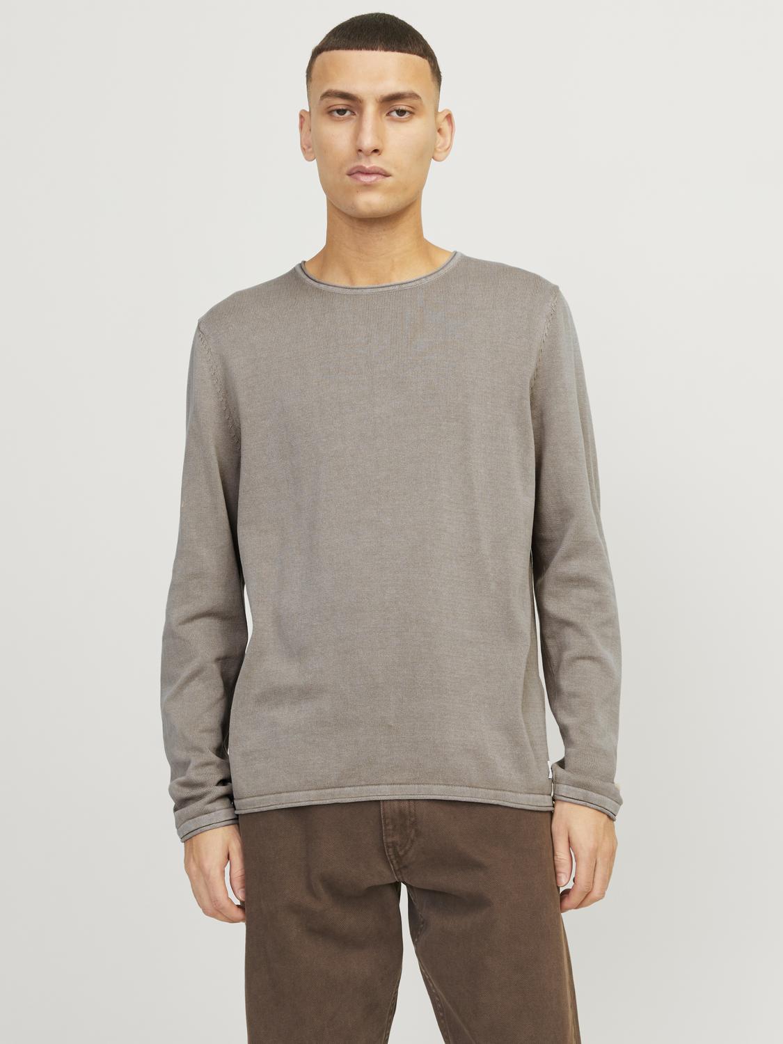 Pullovers - Jjeleo Knit Crew Neck Noos - - Hr Ravn