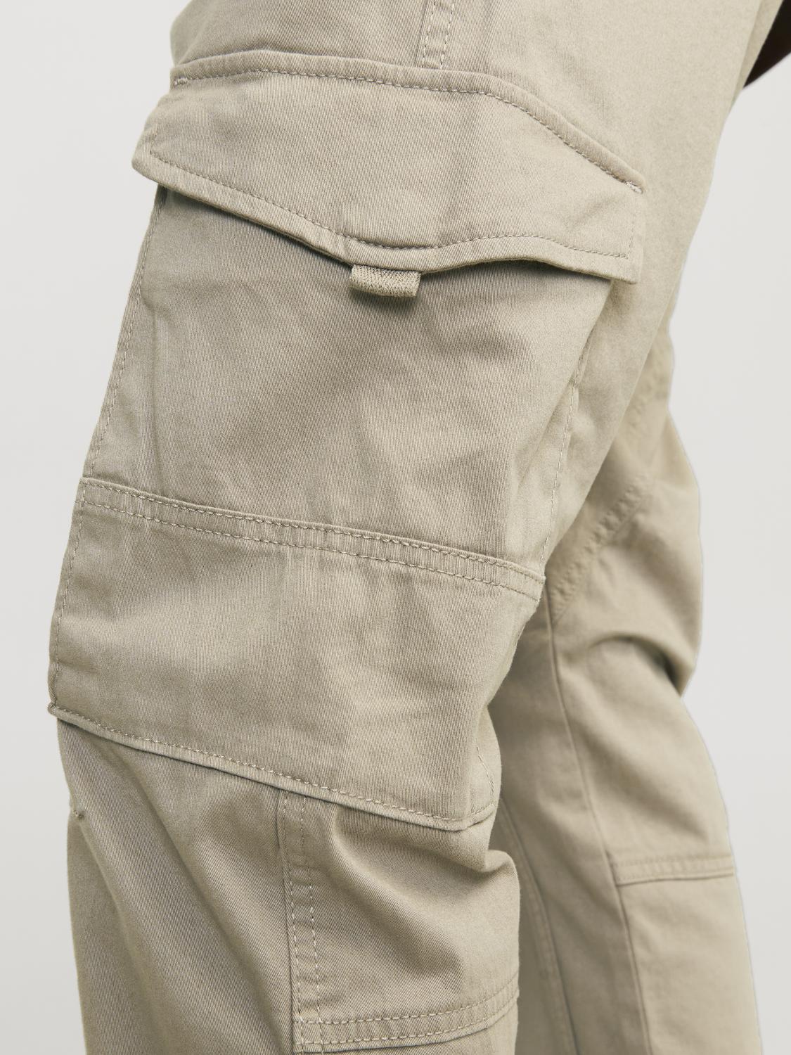 Cargo Pants - Jpstpaul Flake Cargo Crockery Noos - - Hr Ravn
