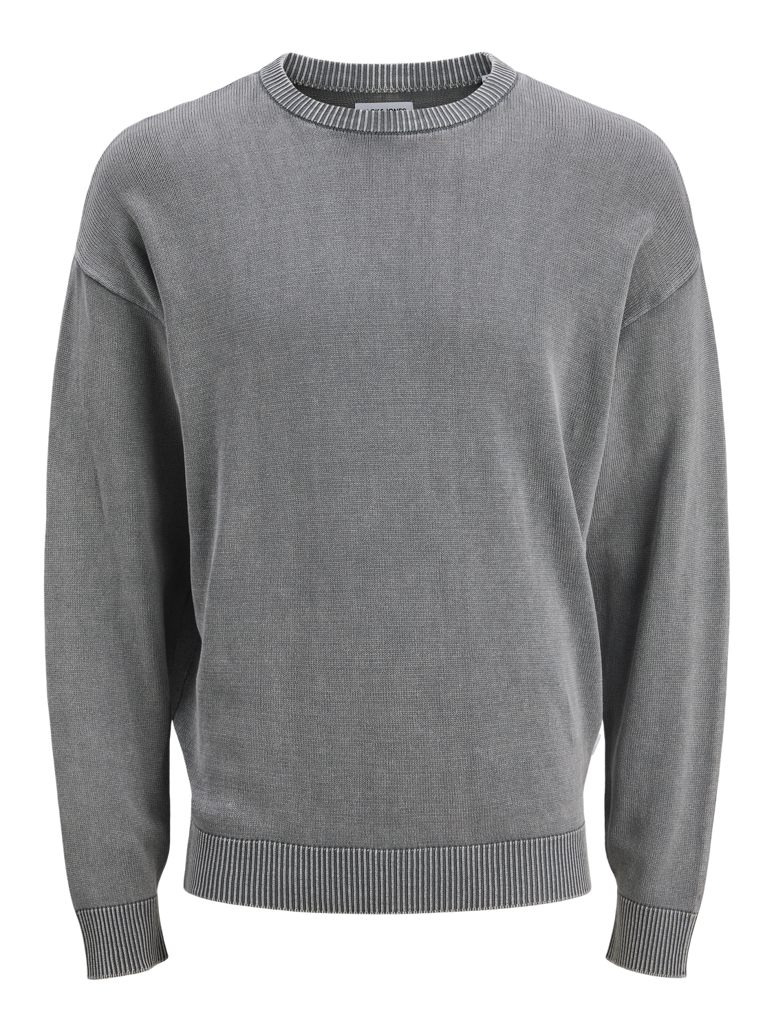 STRIK - Jjecharge Faded Knit Crew Neck Sn - - Hr Ravn