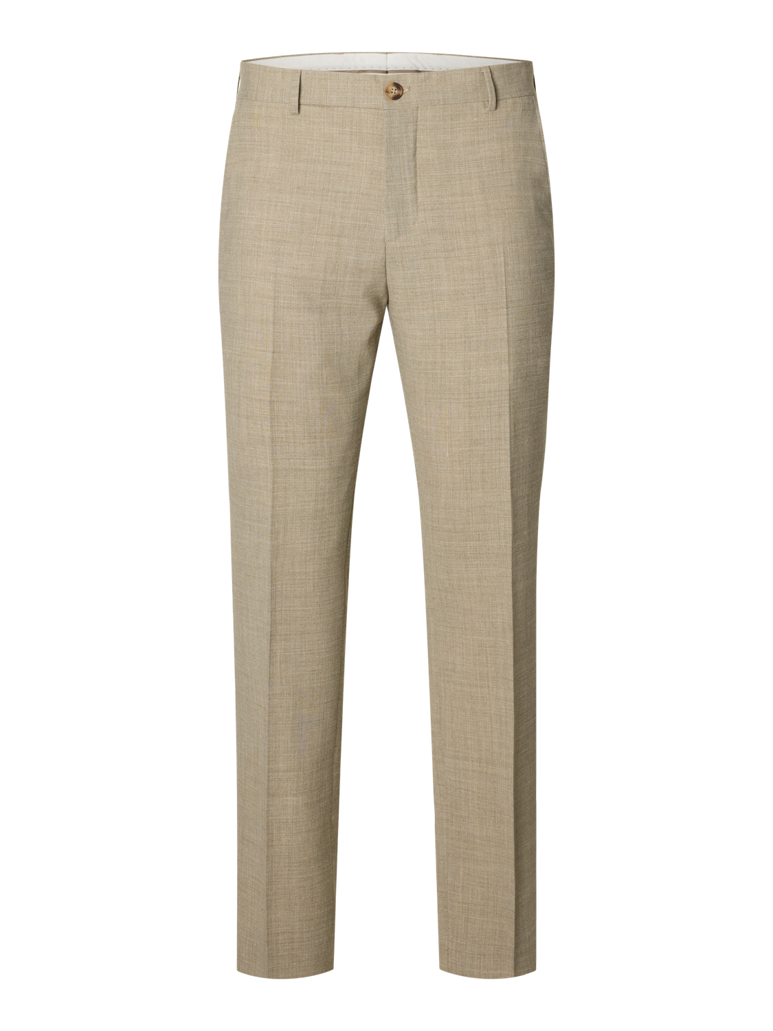 BUKSER - Slhslim-Oasis Linen Trs Noos - - Hr Ravn
