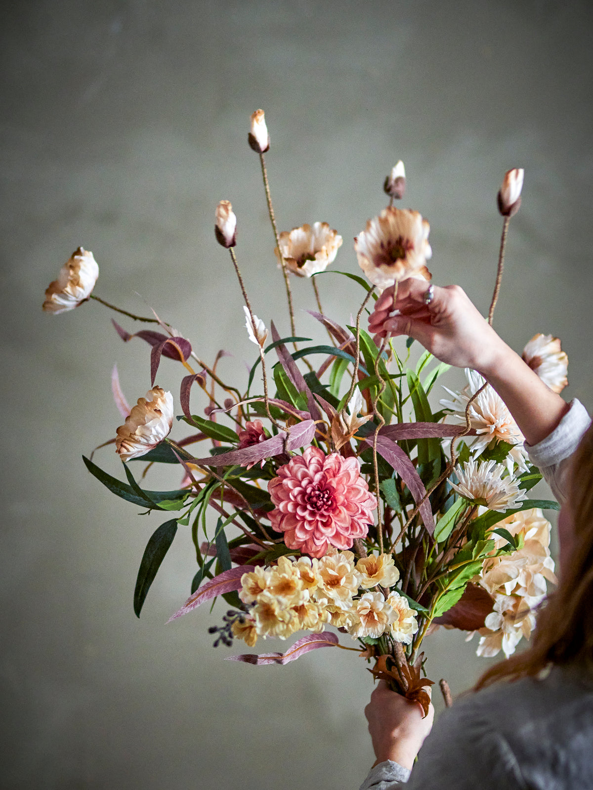 Hazy Buket, Natur, Kunstige Blomster