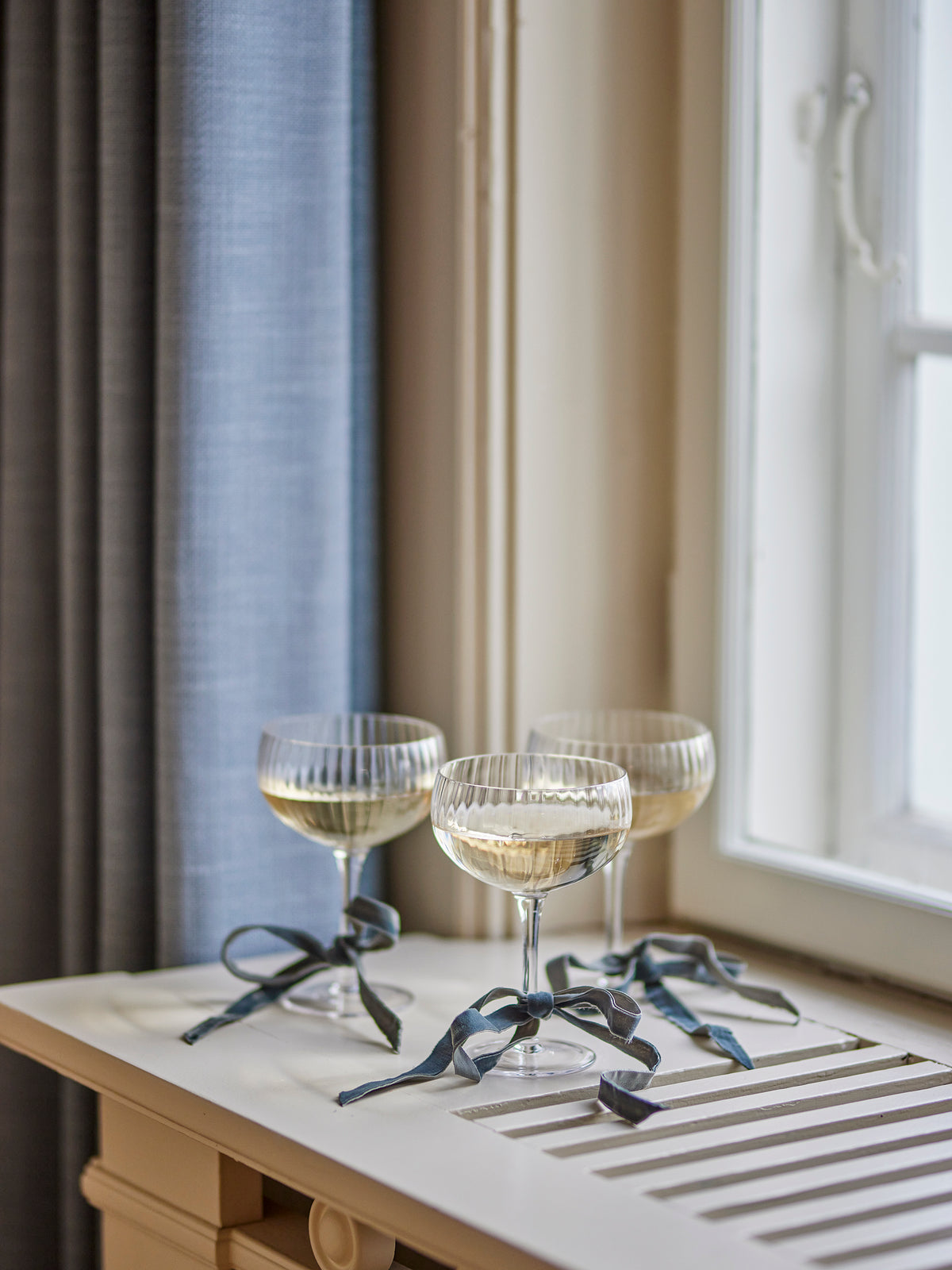 Astrid Champagne Glas, Multipak, Klar, Glas