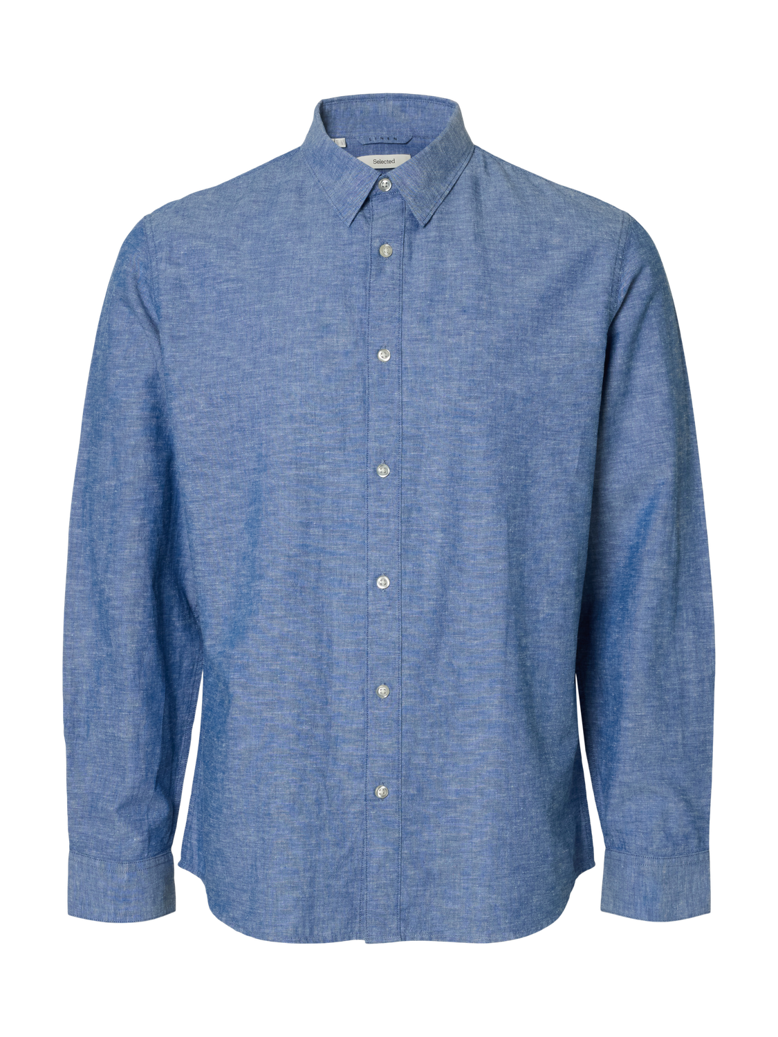 Slhslim-Sun Shirt Ls Noos