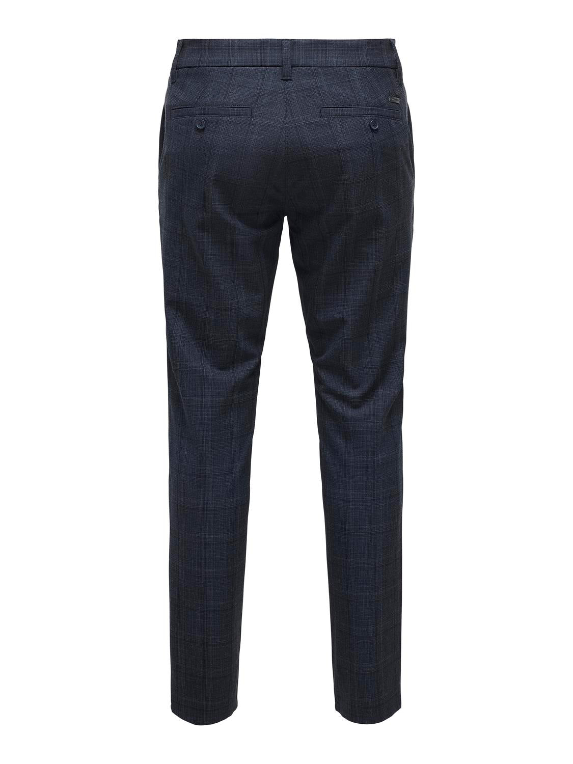 Onsbrad Life Slim Check 0184 Pant Noos