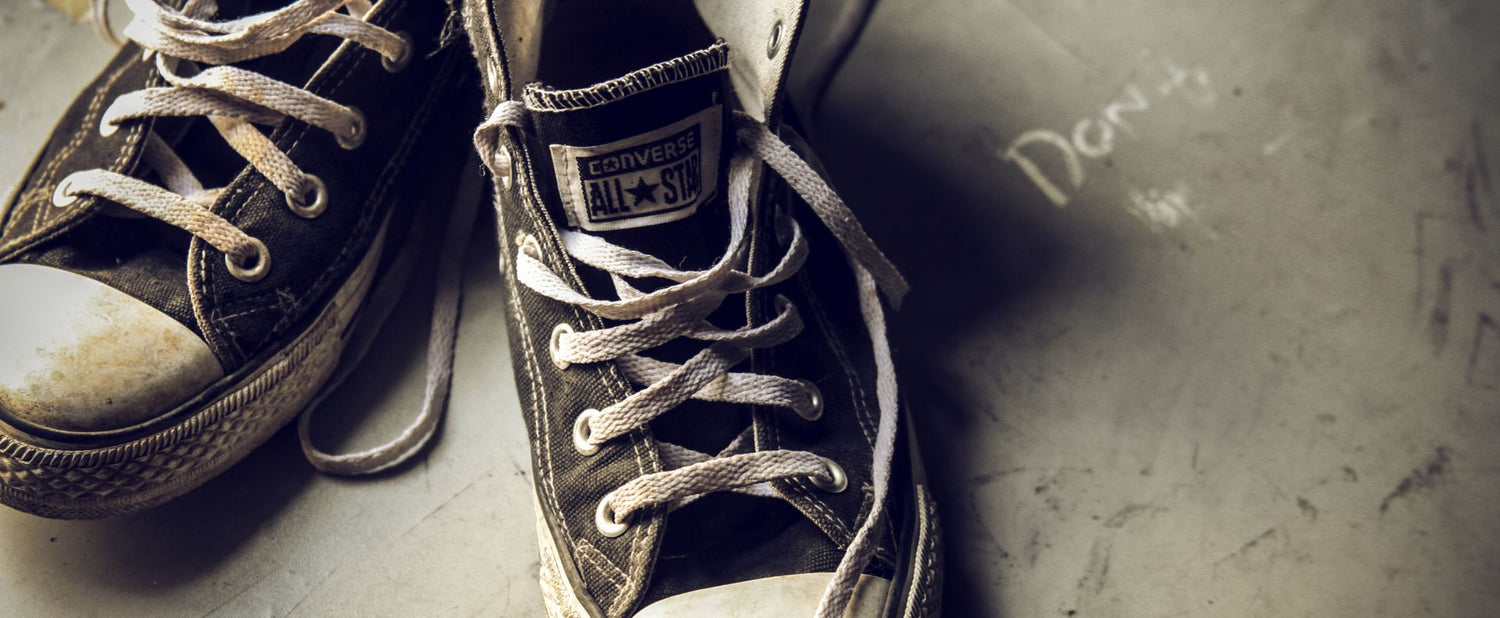 Hvordan får du dine sneakers til at se nye ud igen?