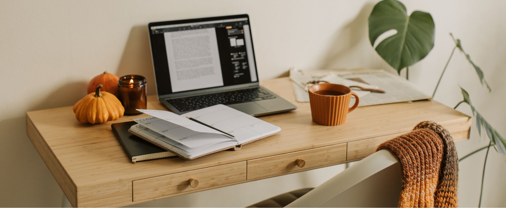 Hvad gør en god arbejdsplads derhjemme?