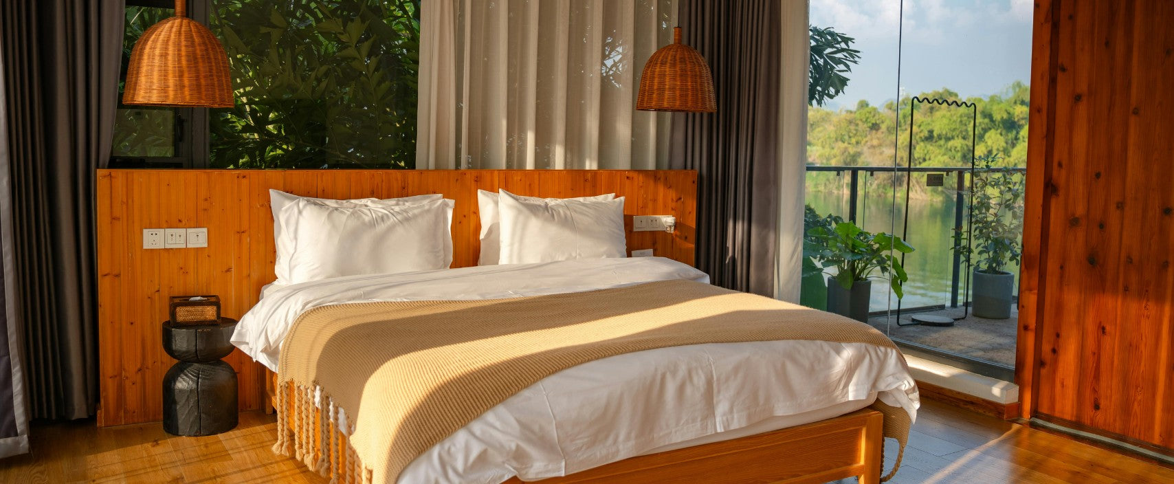 Hvordan indretter man et roligt soveværelse?