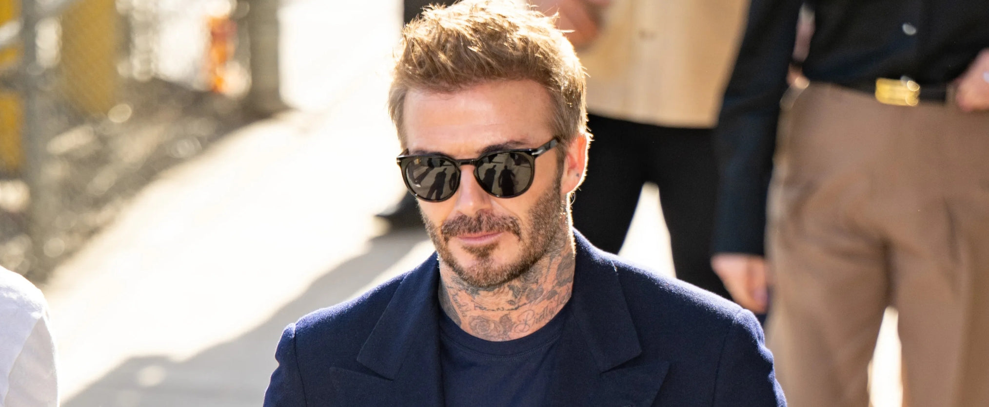 Stil-Ikoner: David Beckham – Kongen af Moderne Herremode