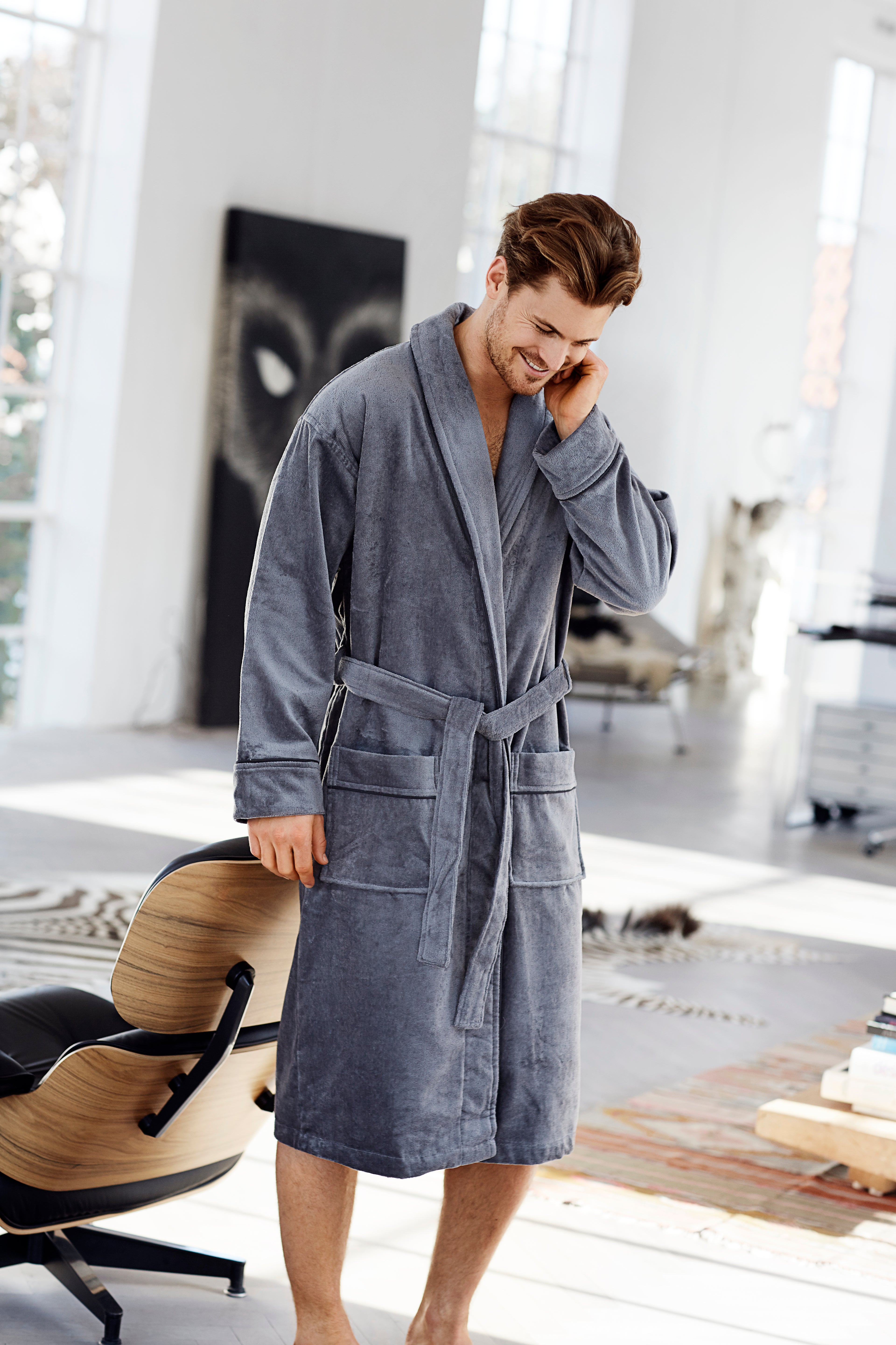 JBS bathrobe.