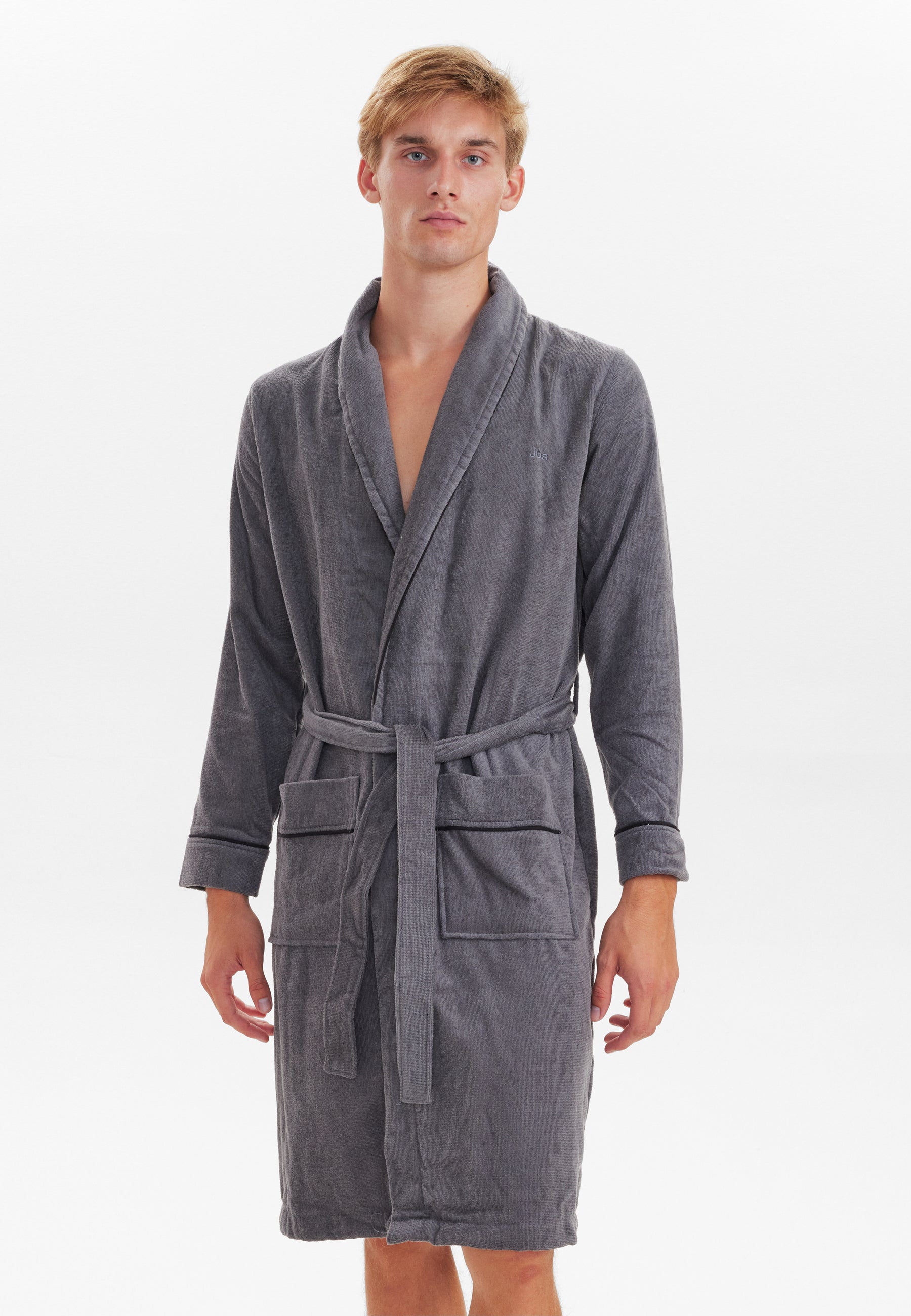 JBS bathrobe.