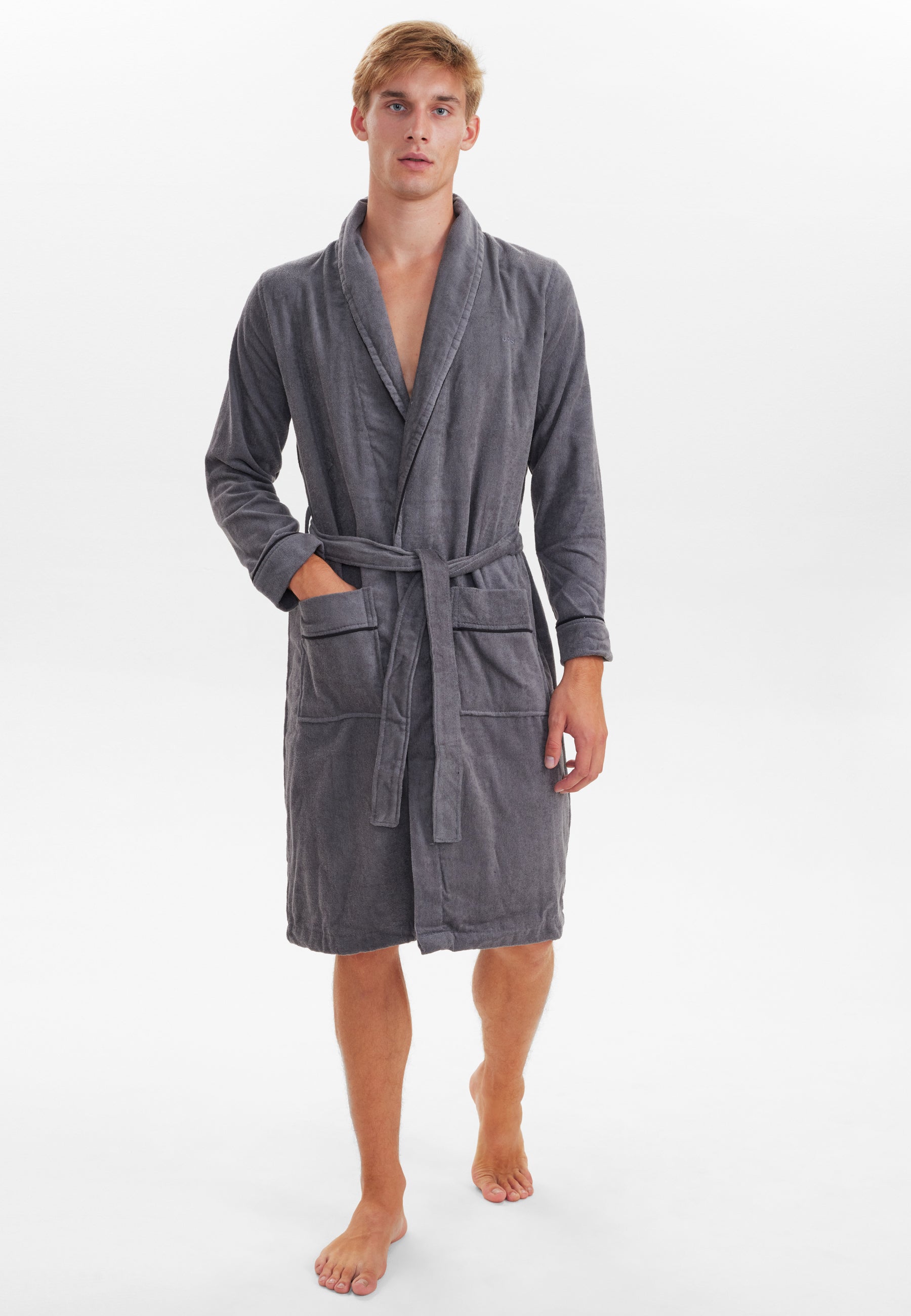 JBS bathrobe.