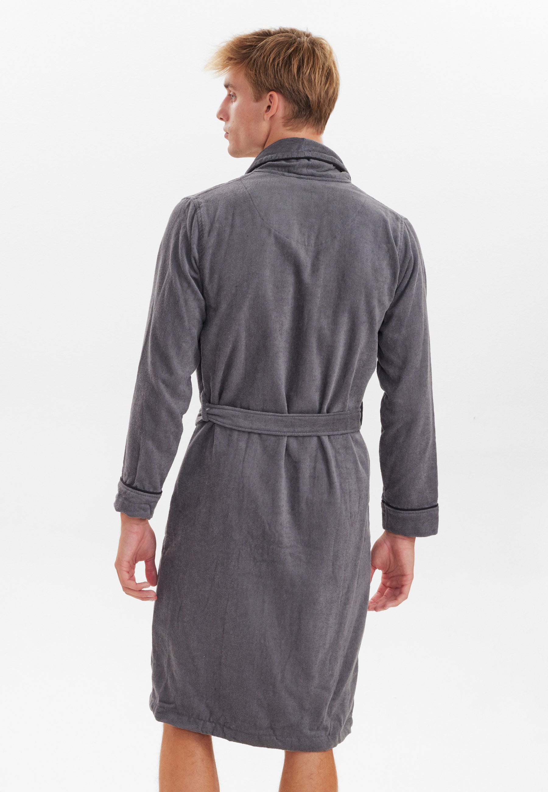 JBS bathrobe.