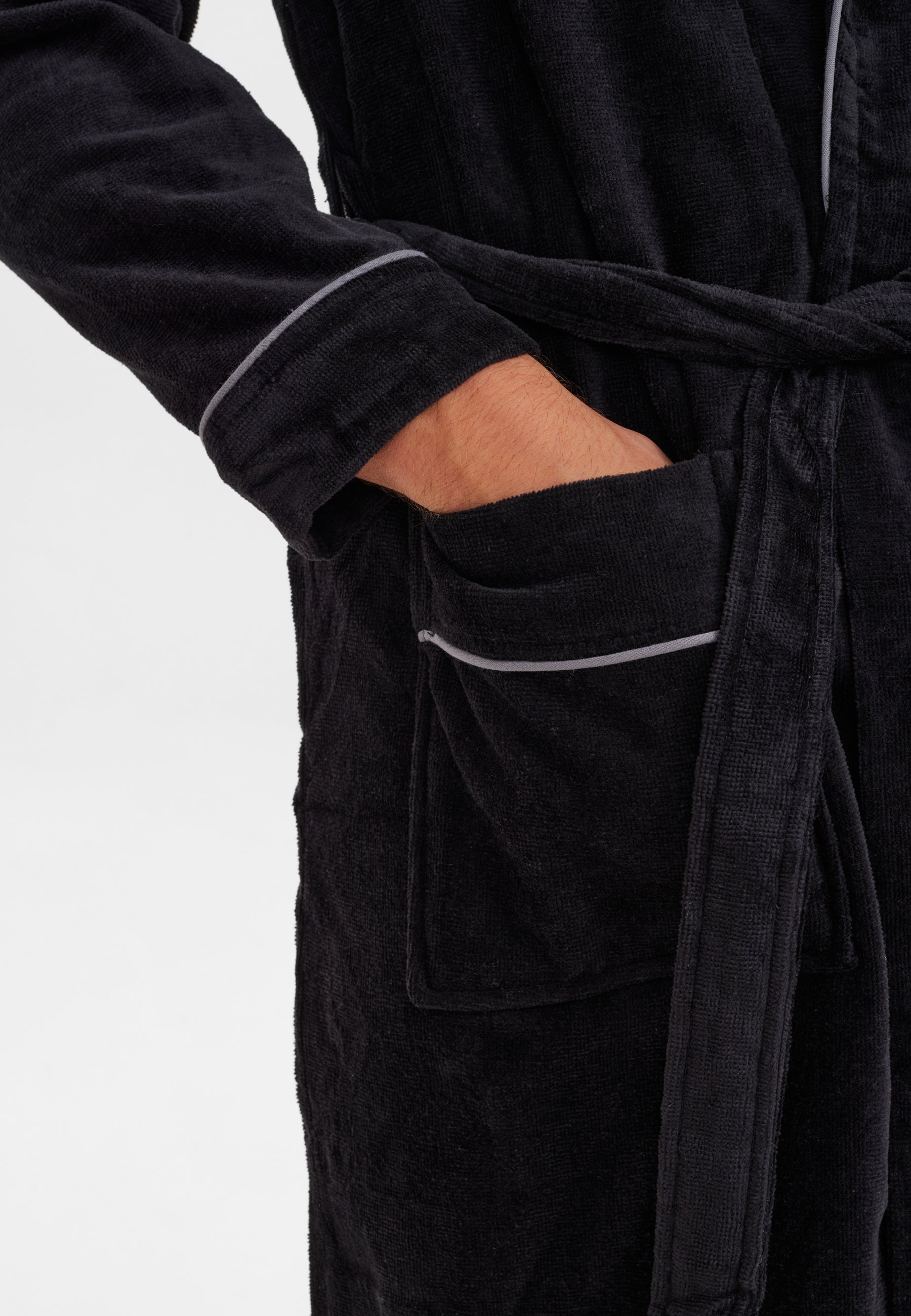 JBS bathrobe.