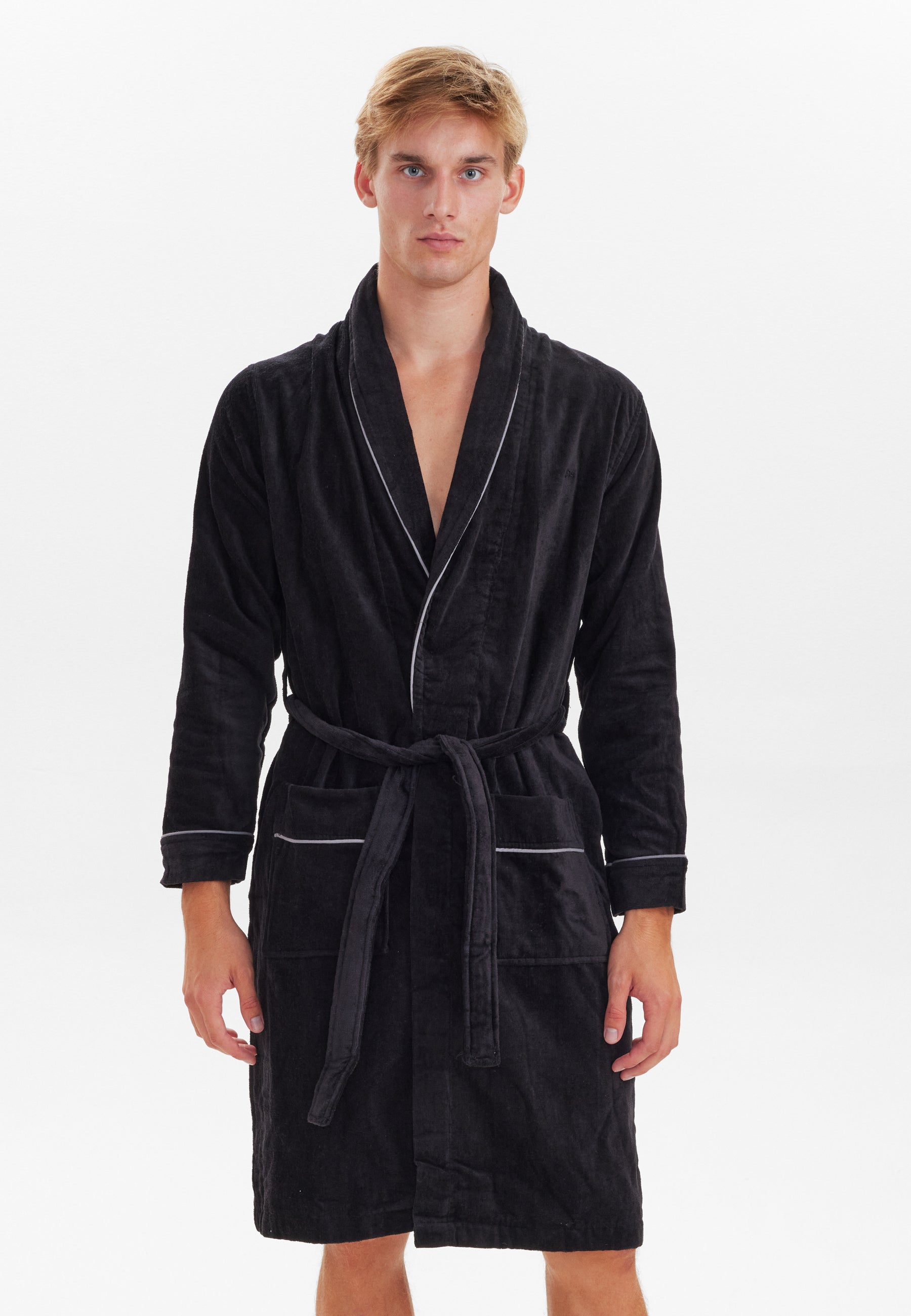 JBS bathrobe.