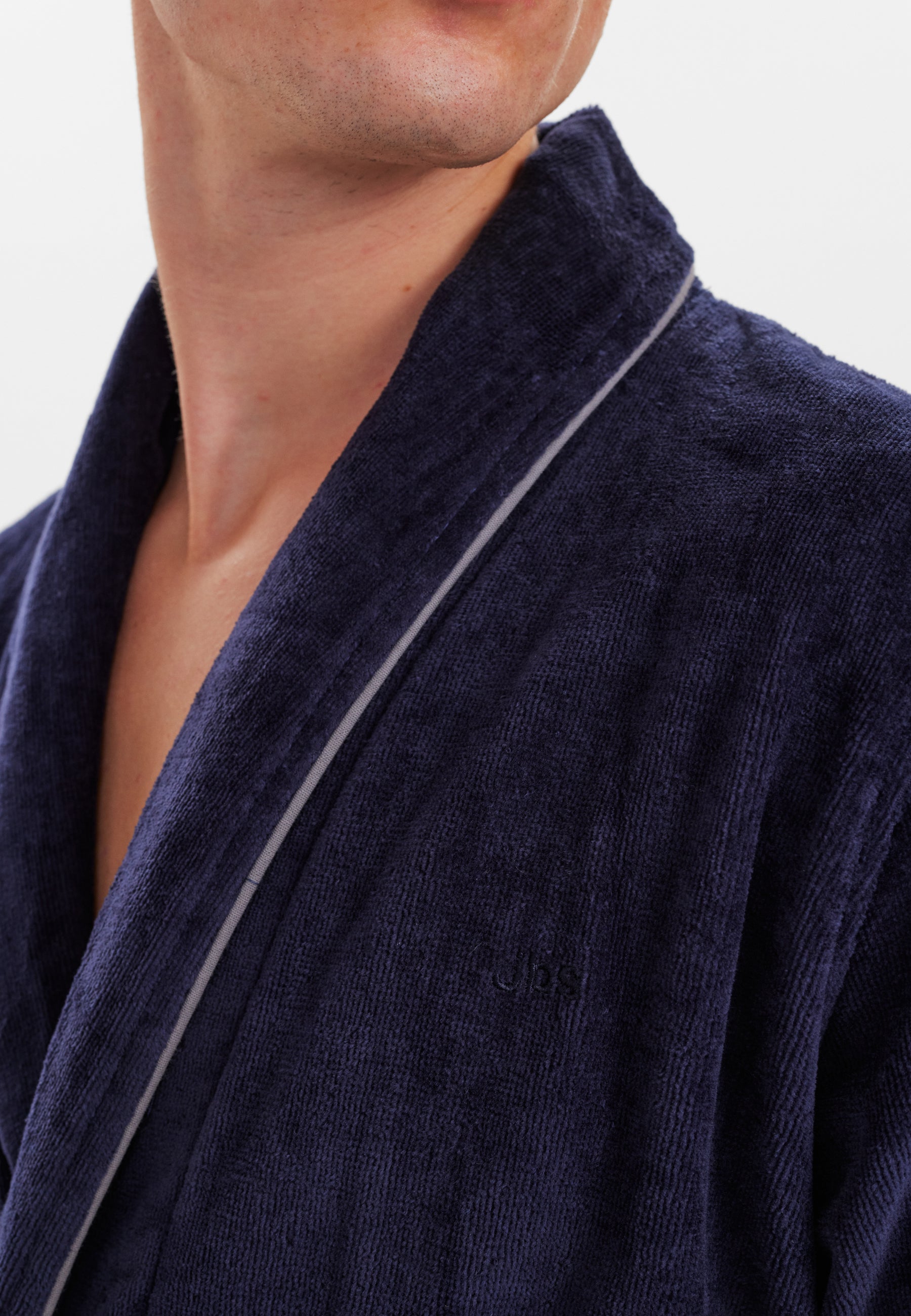 JBS bathrobe.
