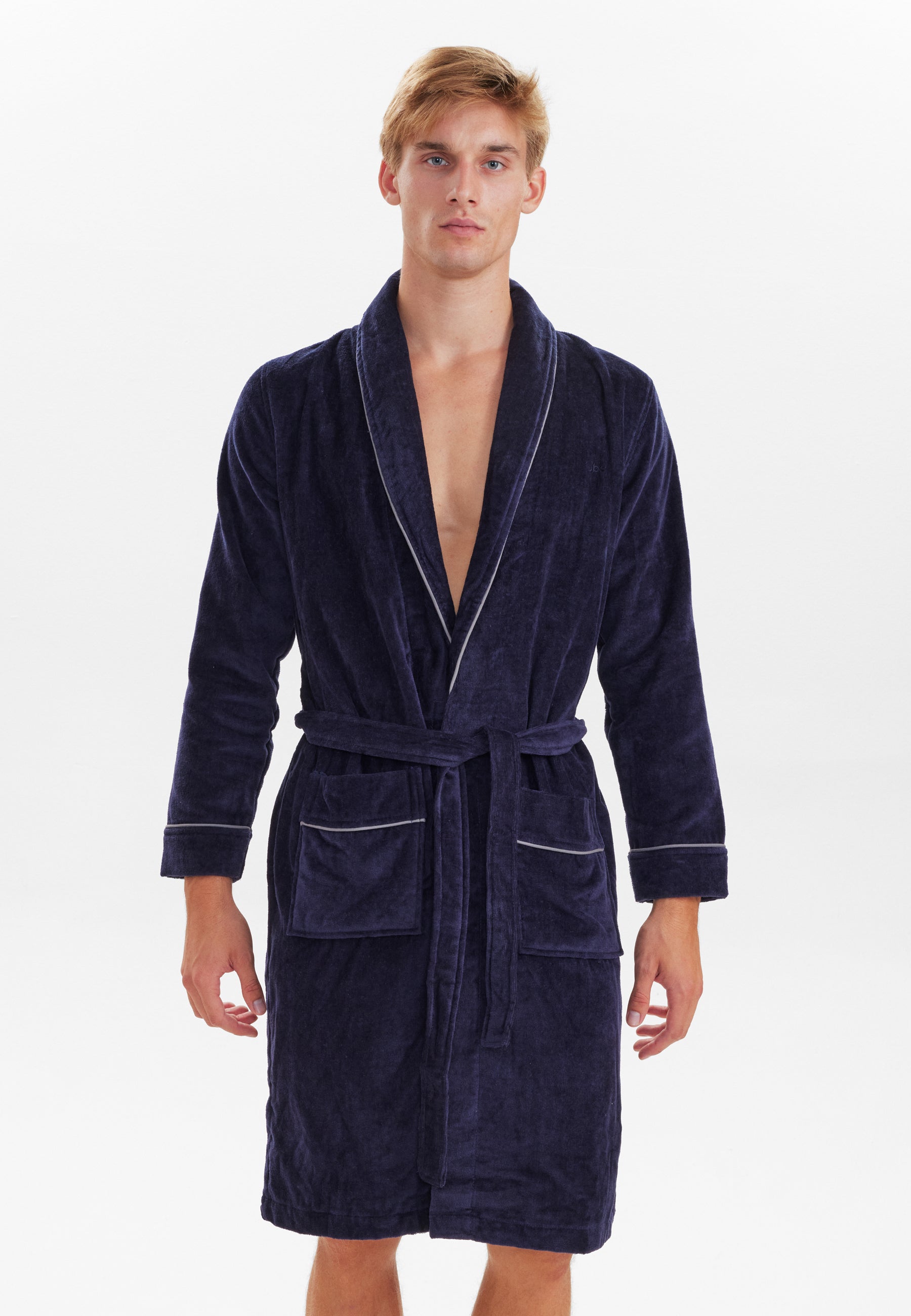 JBS bathrobe.