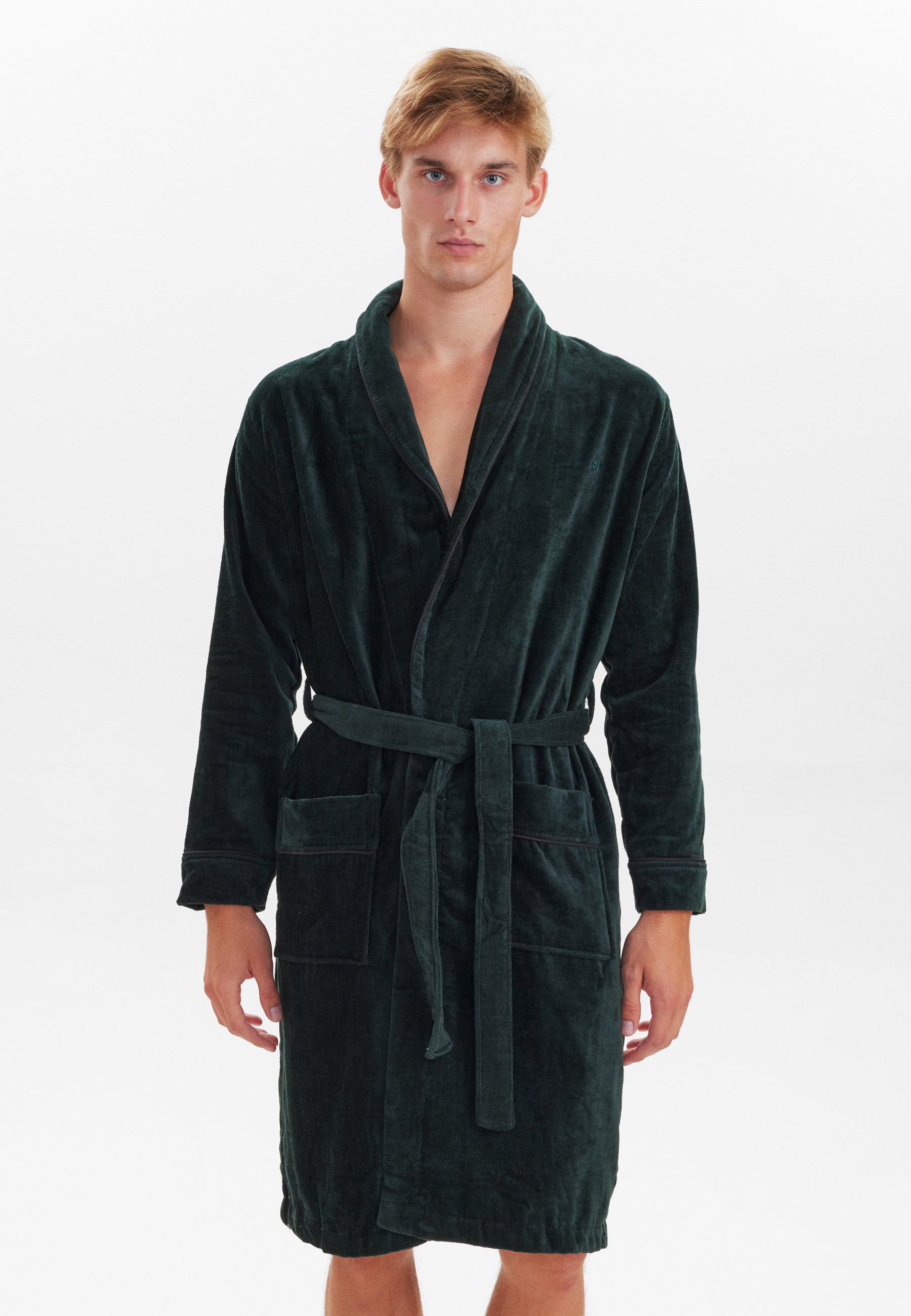JBS bathrobe.