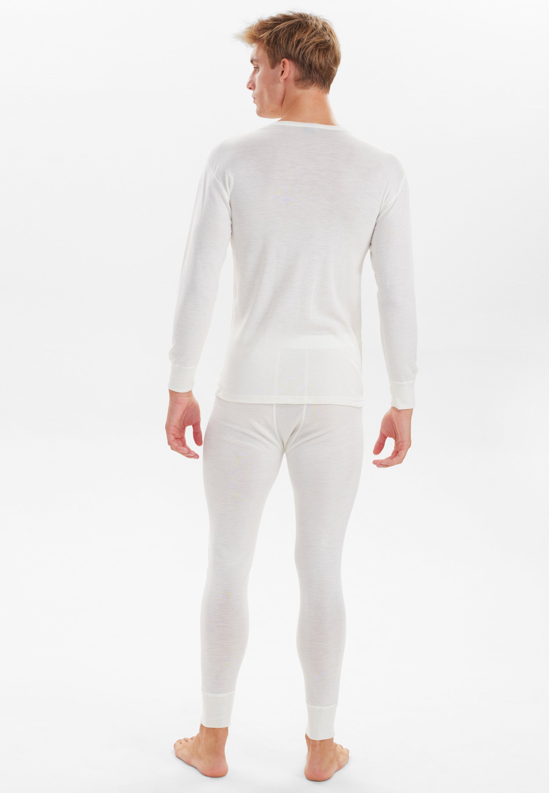 JBS t-shirt long sleeve wool