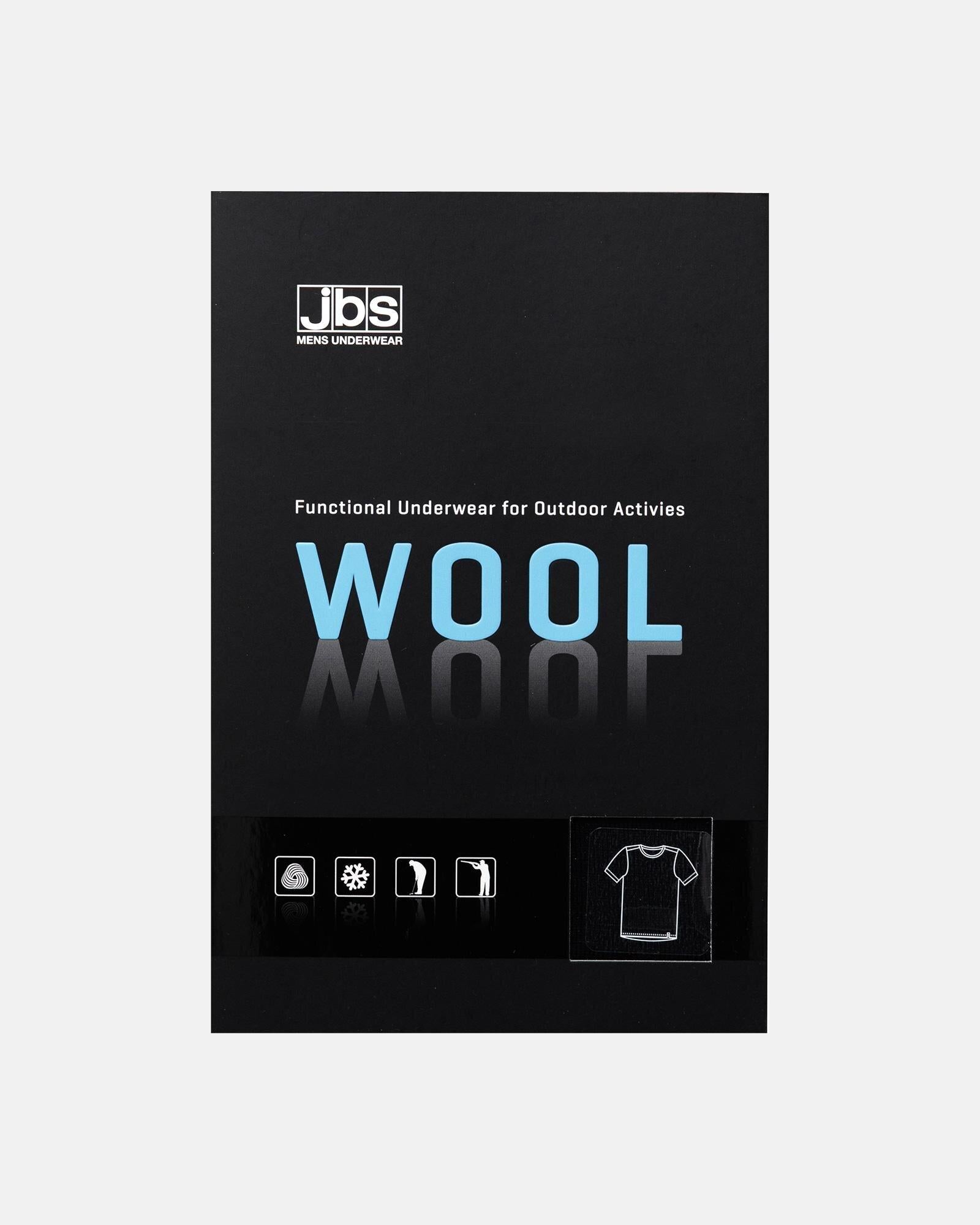JBS t-shirt wool