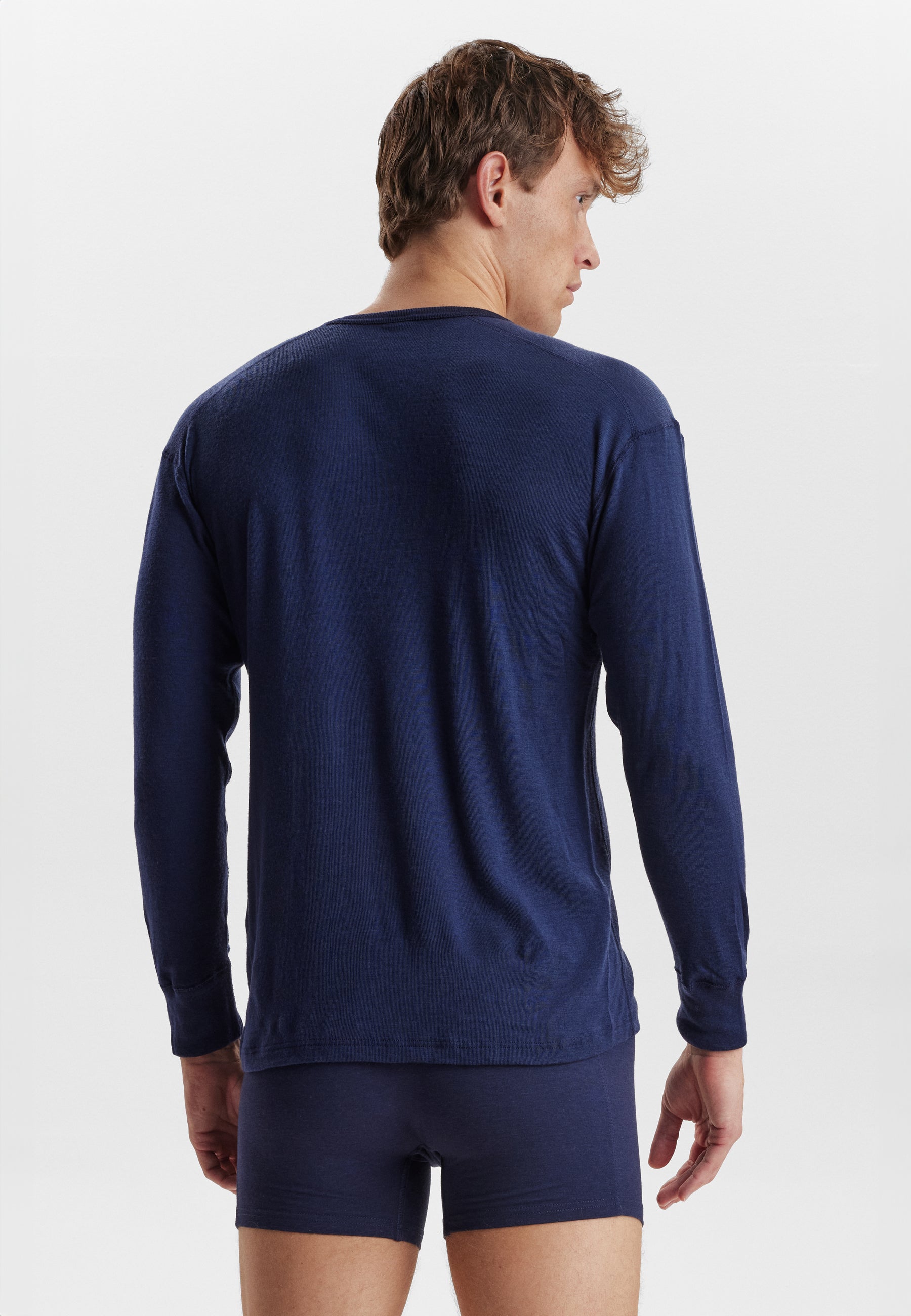 JBS t-shirt long sleeve wool.