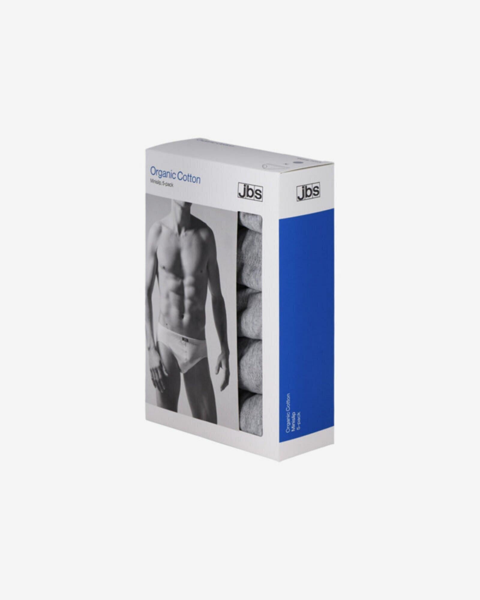 JBS 5-pack mini slip GOTS.