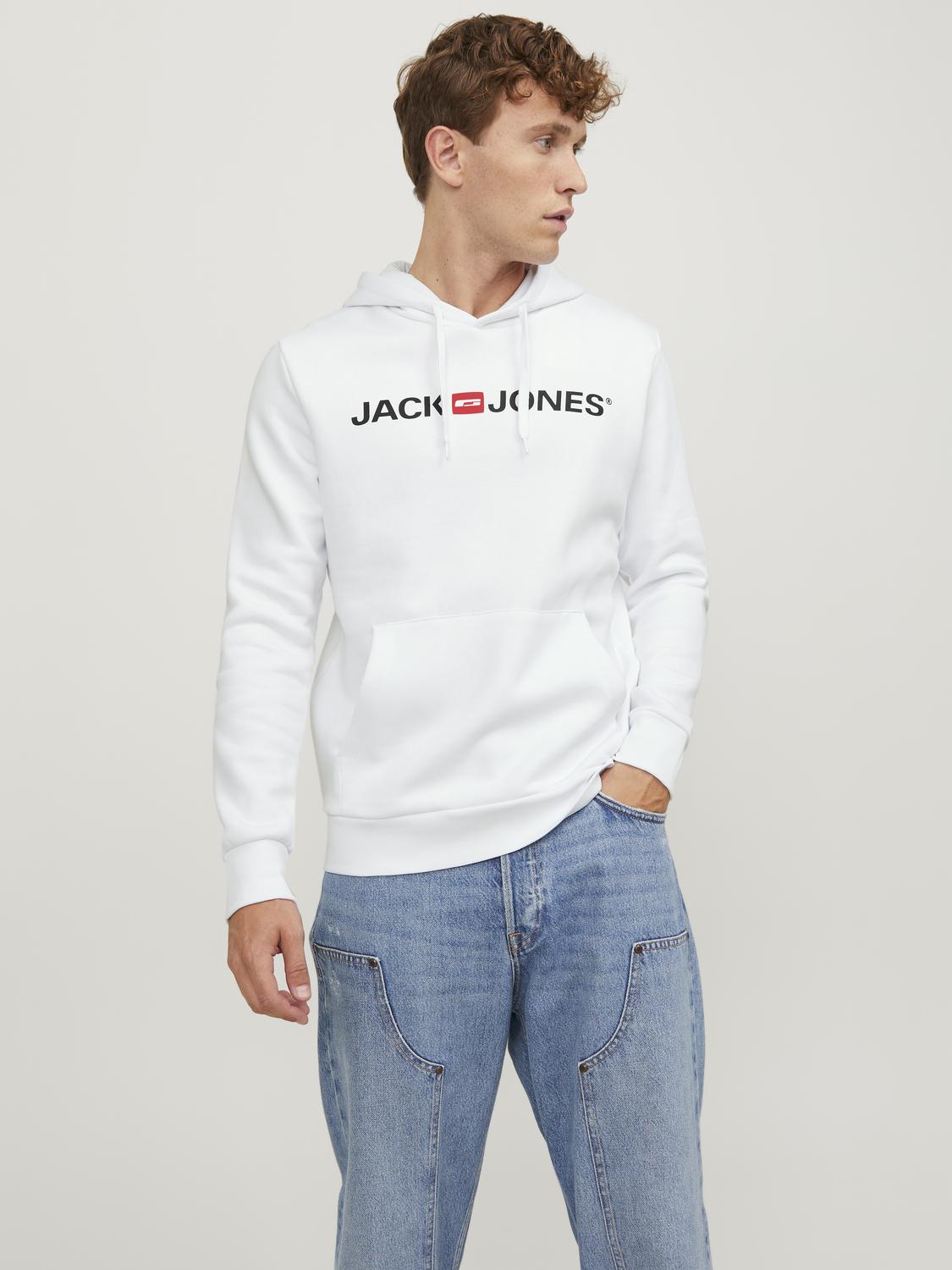 Sweatshirts - Jjecorp Old Logo Sweat Hood Noos -  - Hr Ravn