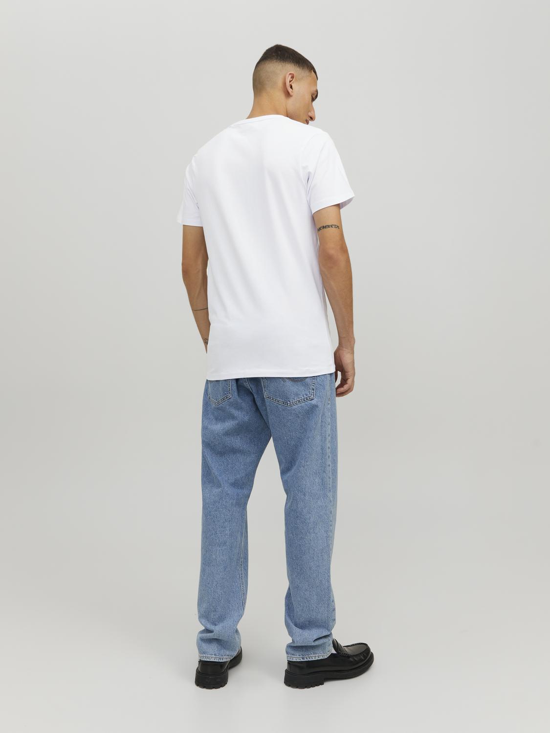 T-shirts - Jjebasic O-Neck Tee S/S Noos -  - Hr Ravn