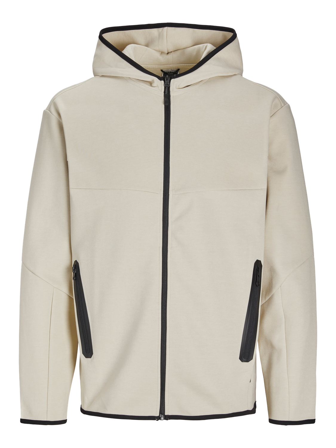 SWEATSHIRTS - Jcofusion Sweat Zip Hood Noos -  - Hr Ravn