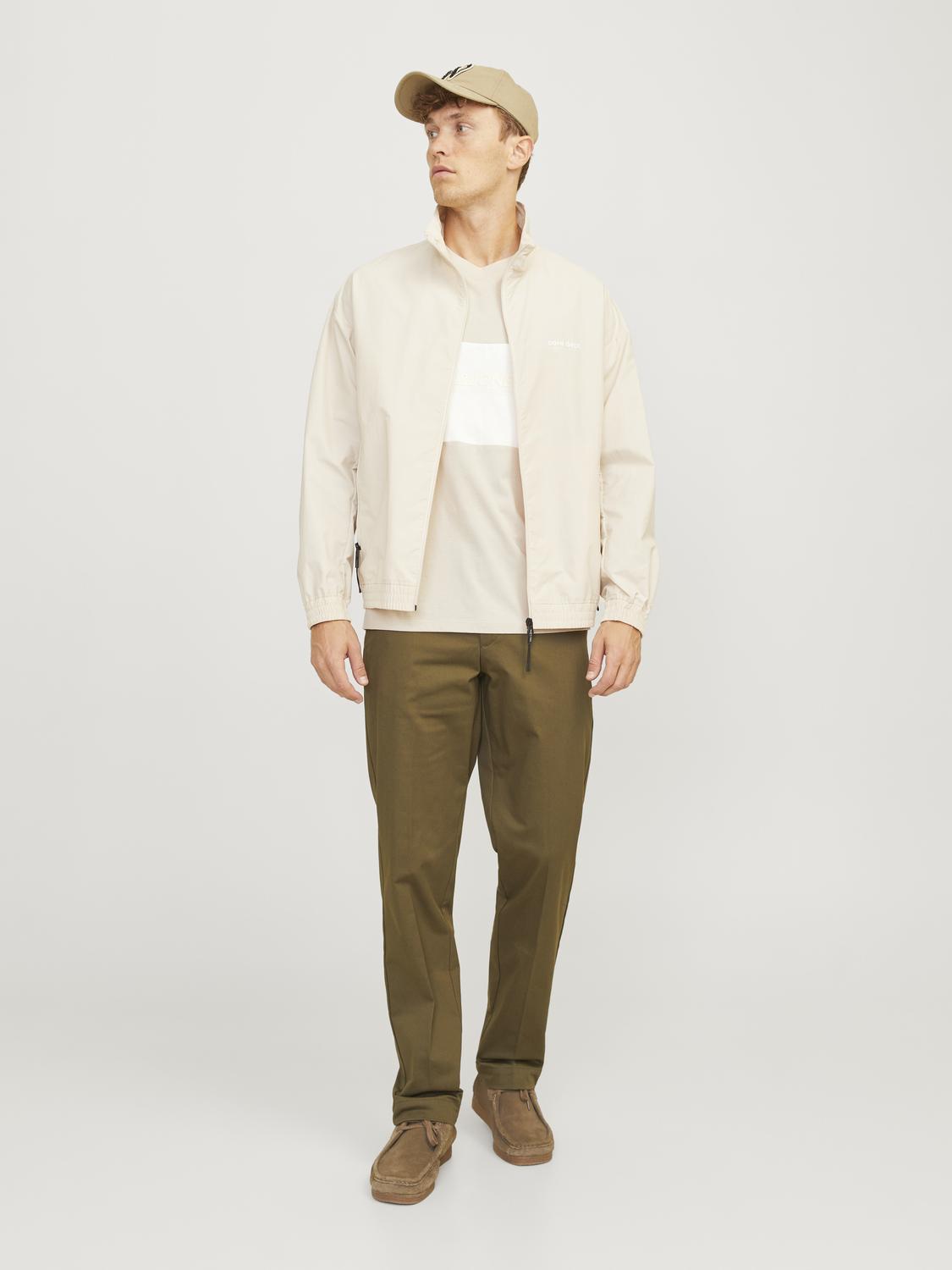 T-shirts - Jjelegacy Blocking Tee Ss O-Neck Noos -  - Hr Ravn