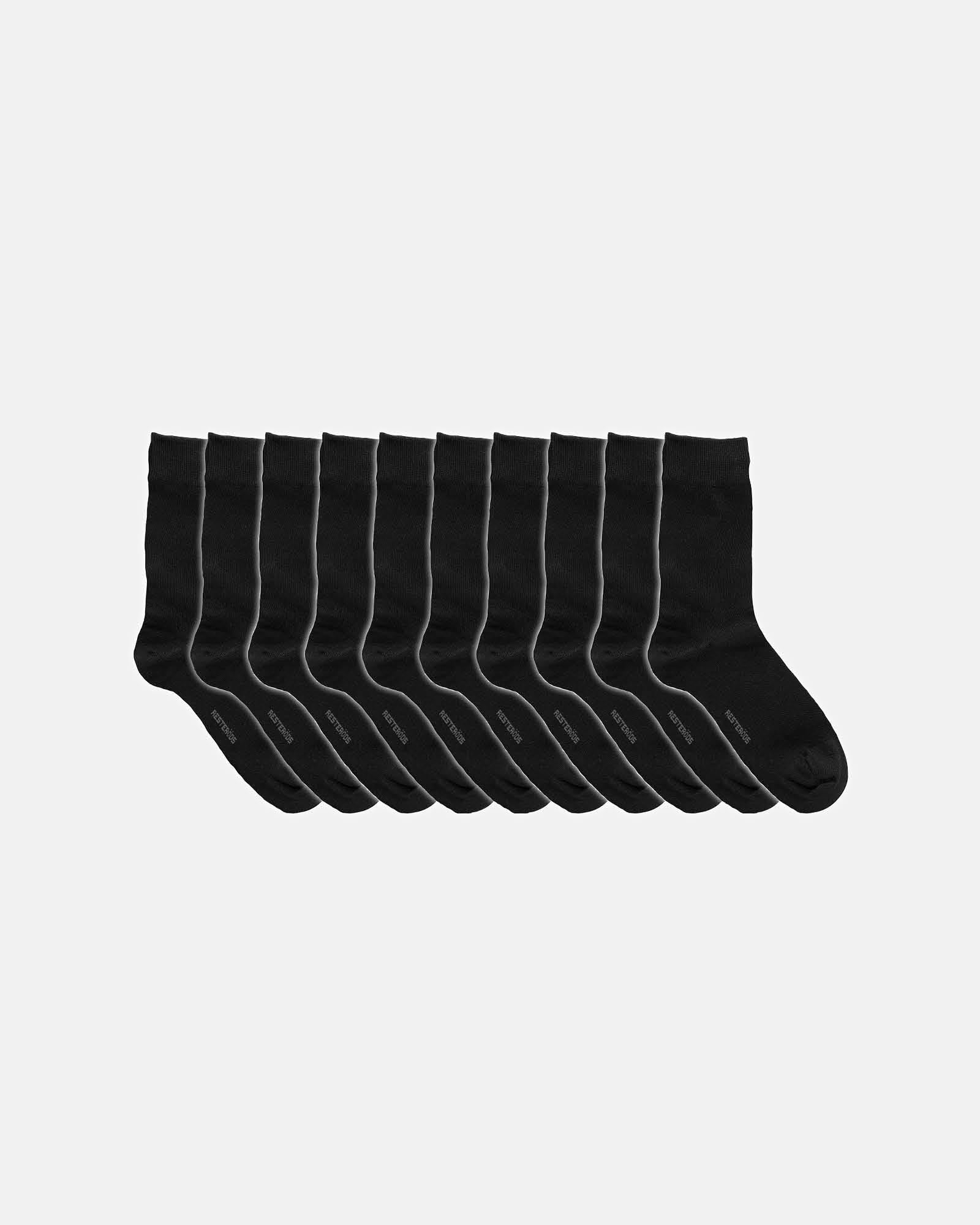 STRØMPER - Resteröds, bamboosocks 10-pack -  - Hr Ravn