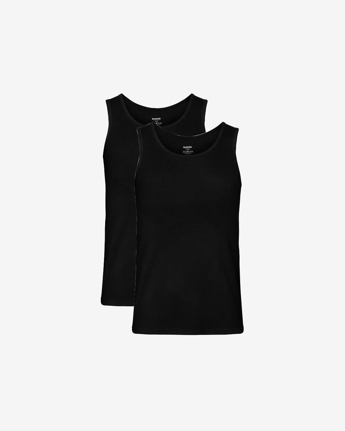 UNDERTØJ - Tanktop 2-Pack Bamboo FSC -  - Hr Ravn
