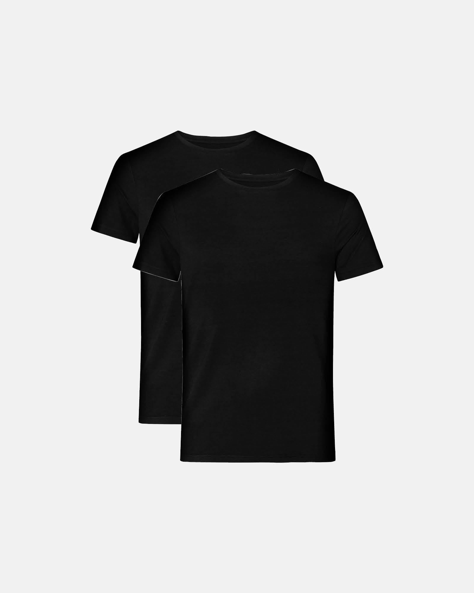 UNDERTØJ - Tee 2-Pack Bamboo -  - Hr Ravn