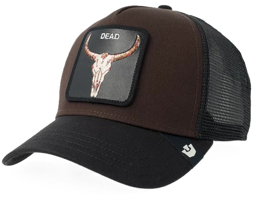 Goorin Dead Skull Trucker Cap