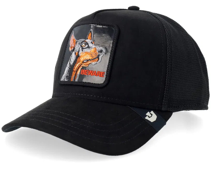 Goorin Black Out Doberman Void Cap