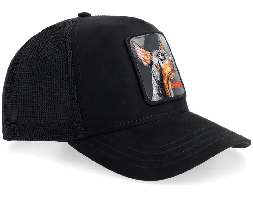 Goorin Black Out Doberman Void Cap