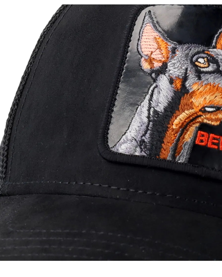 Goorin Black Out Doberman Void Cap